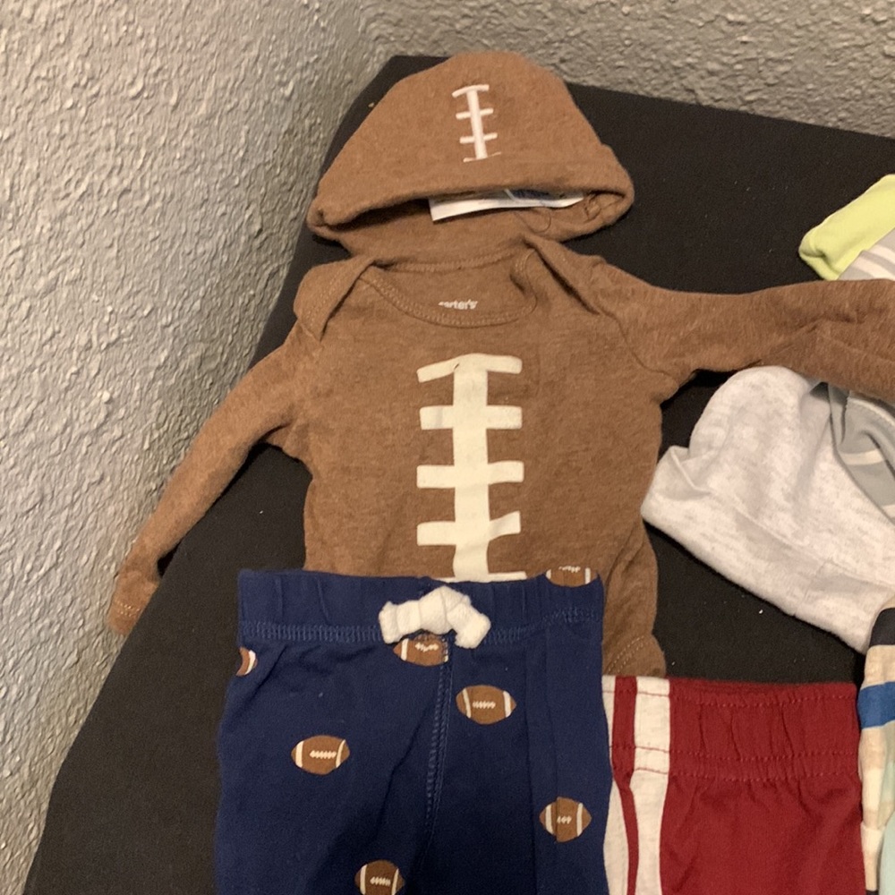 Mystery box of boy clothes!
